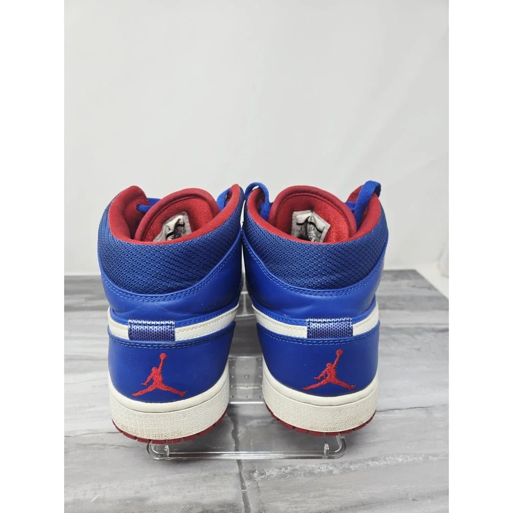 Nike Men's‎ Sz 9 Air Jordan 1 Retro Mid Detroit Pistons 554724-407 2012